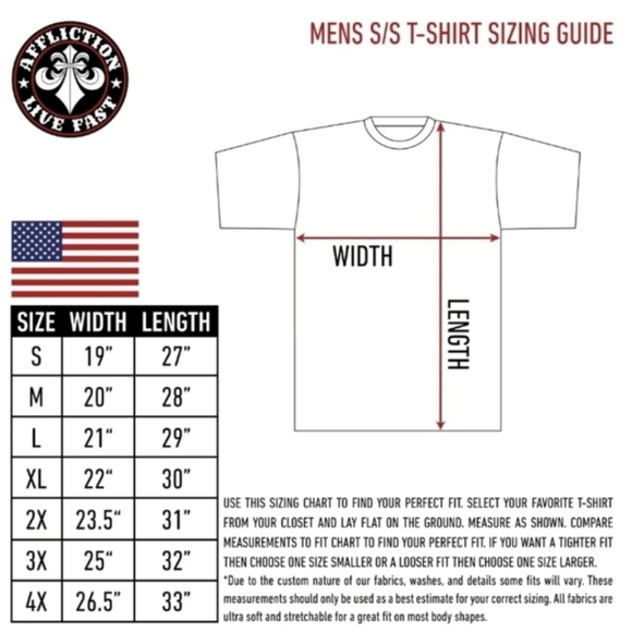 Affliction T-shirt - Picture 6 of 7